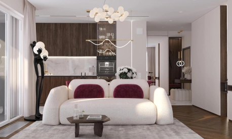 Дизайн кухні від Petro Golyk Studio. Фото 2