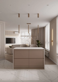 Дизайн кухні від Petro Golyk Studio. Фото 2