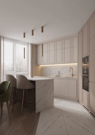 Дизайн кухні від Petro Golyk Studio. Фото 3