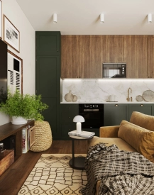 Дизайн кухні від Petro Golyk Studio. Фото 3