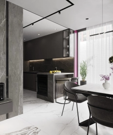 Дизайн кухні від Petro Golyk Studio. Фото 1